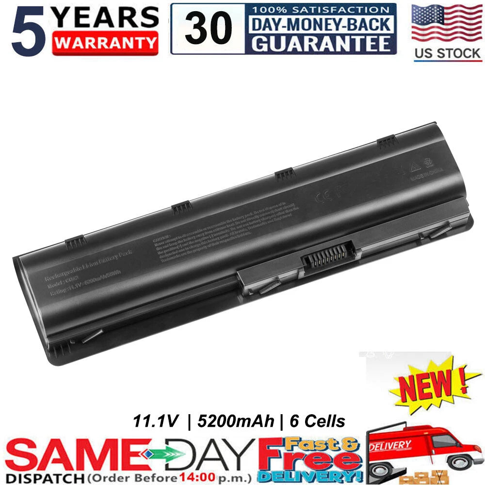 CQ42 Laptop Battery for HP Pavilion dv6 dv5 g6 g7 dm4 G72 Mu06 Mu09 593553-001