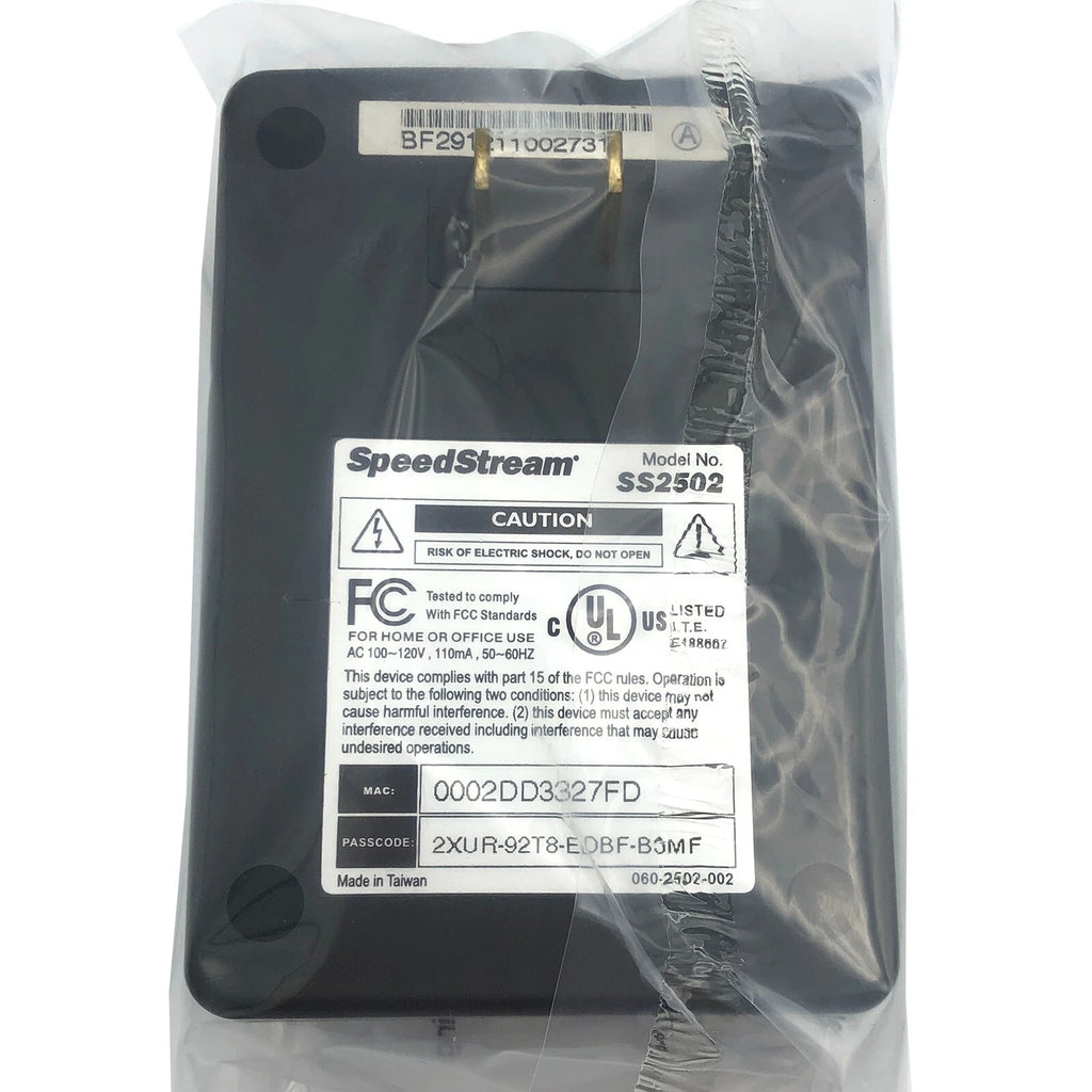 NEW Original Siemens SS2502 Speedstream Powerline Ethernet Adapter 936-2502-001