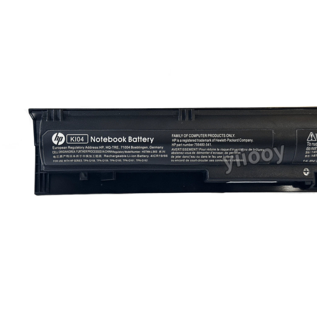 New Genuine OEM KI04 K104 Battery for HP Pavilion 14 15 17 800009-421 800049-001