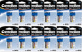 12 Camelion Heavy Duty 9v 9 Volt Batteries