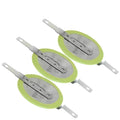 3x CR-2016/F2N 3V Lithium Coin Battery SMD (SMT) Tab CR2016/1F2E