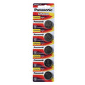 5 x SUPER FRESH Panasonic CR2032 CR 2032 Lithium Battery 3V Coin Cell Exp. 2035