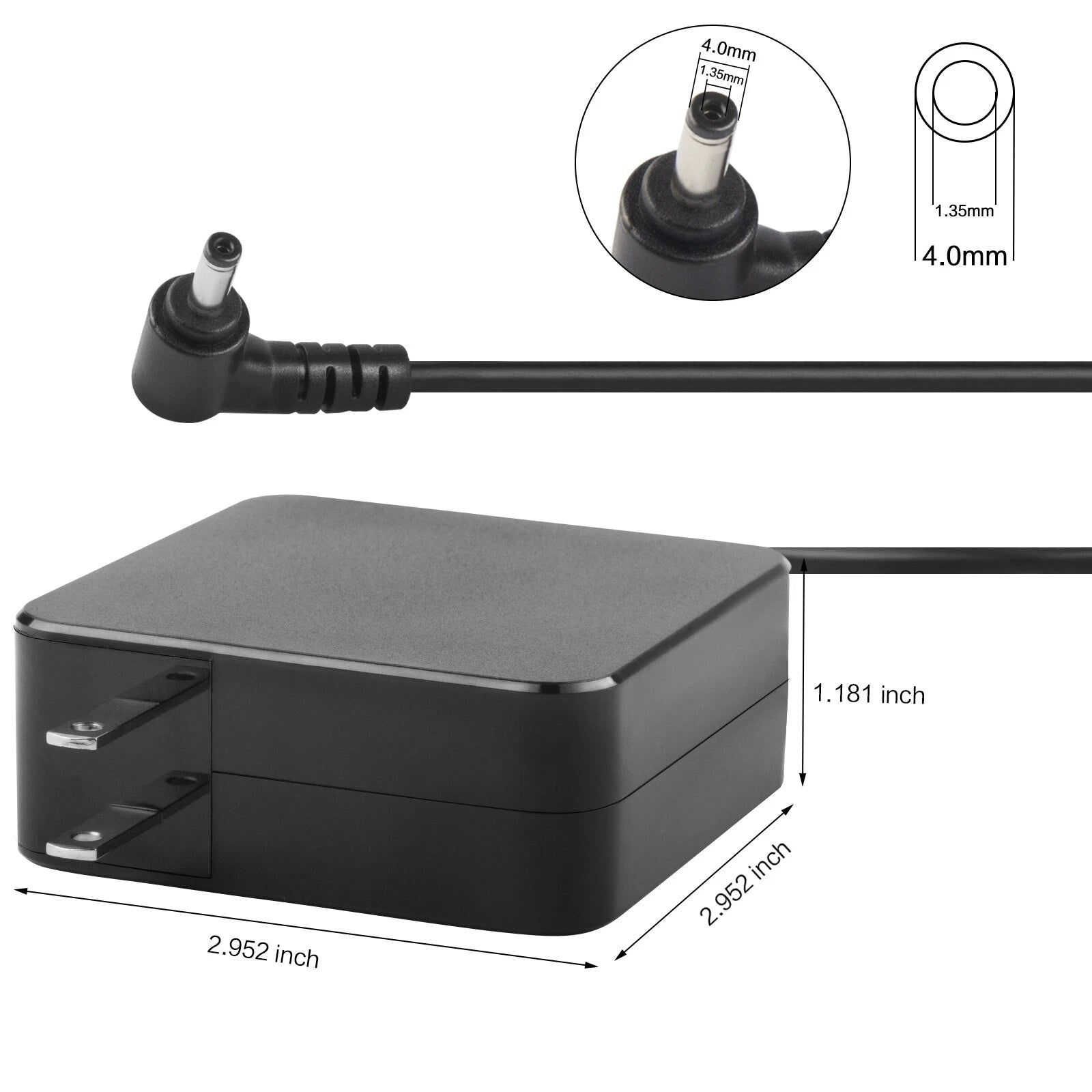 45W 65W Laptop Charger For Asus Vivobook Flip 17 15 14 Series X512 X512D X512DA