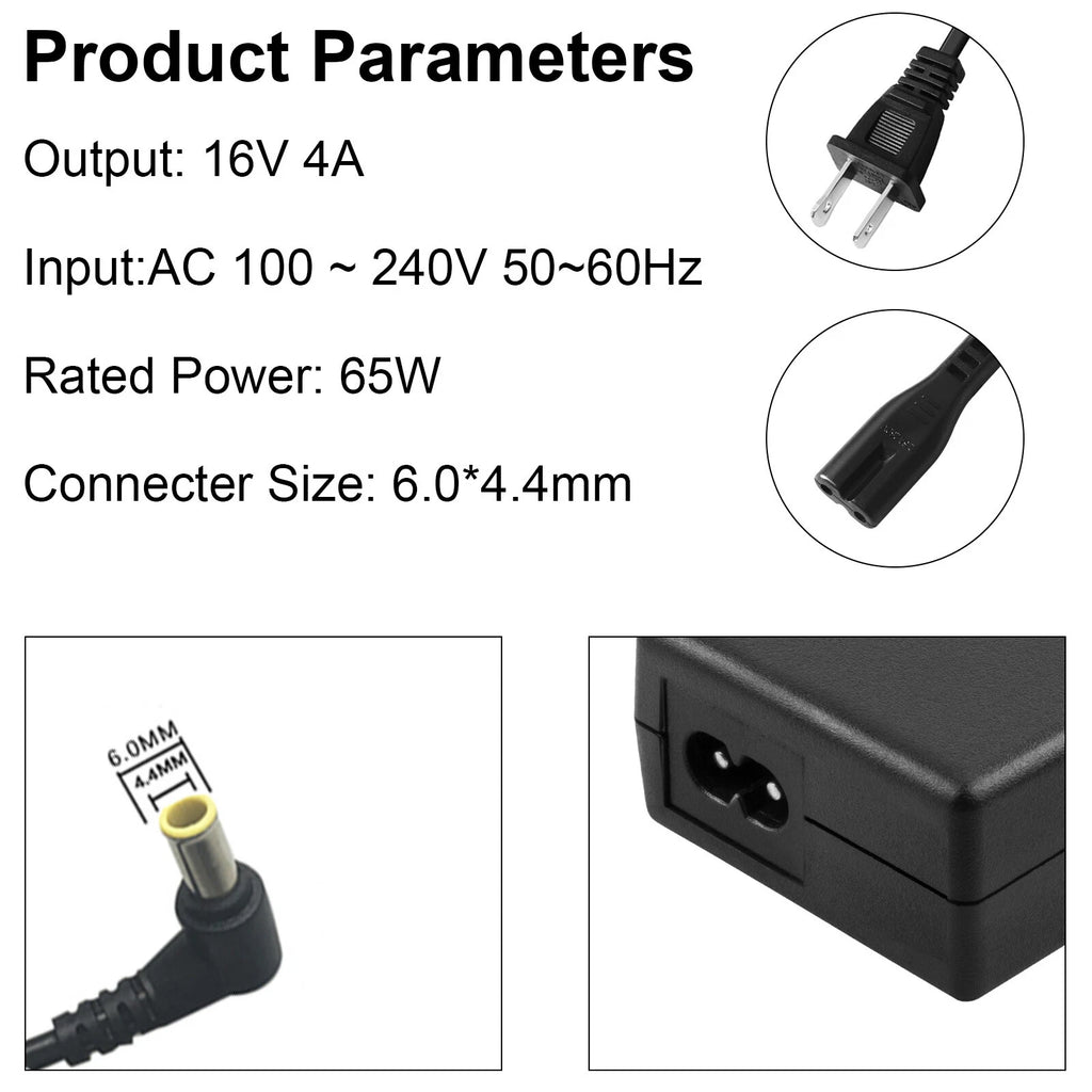 16V AC Adapter for Canon Pixma Wireless Mobile Printer iP100 iP110 iP90 iP-90V