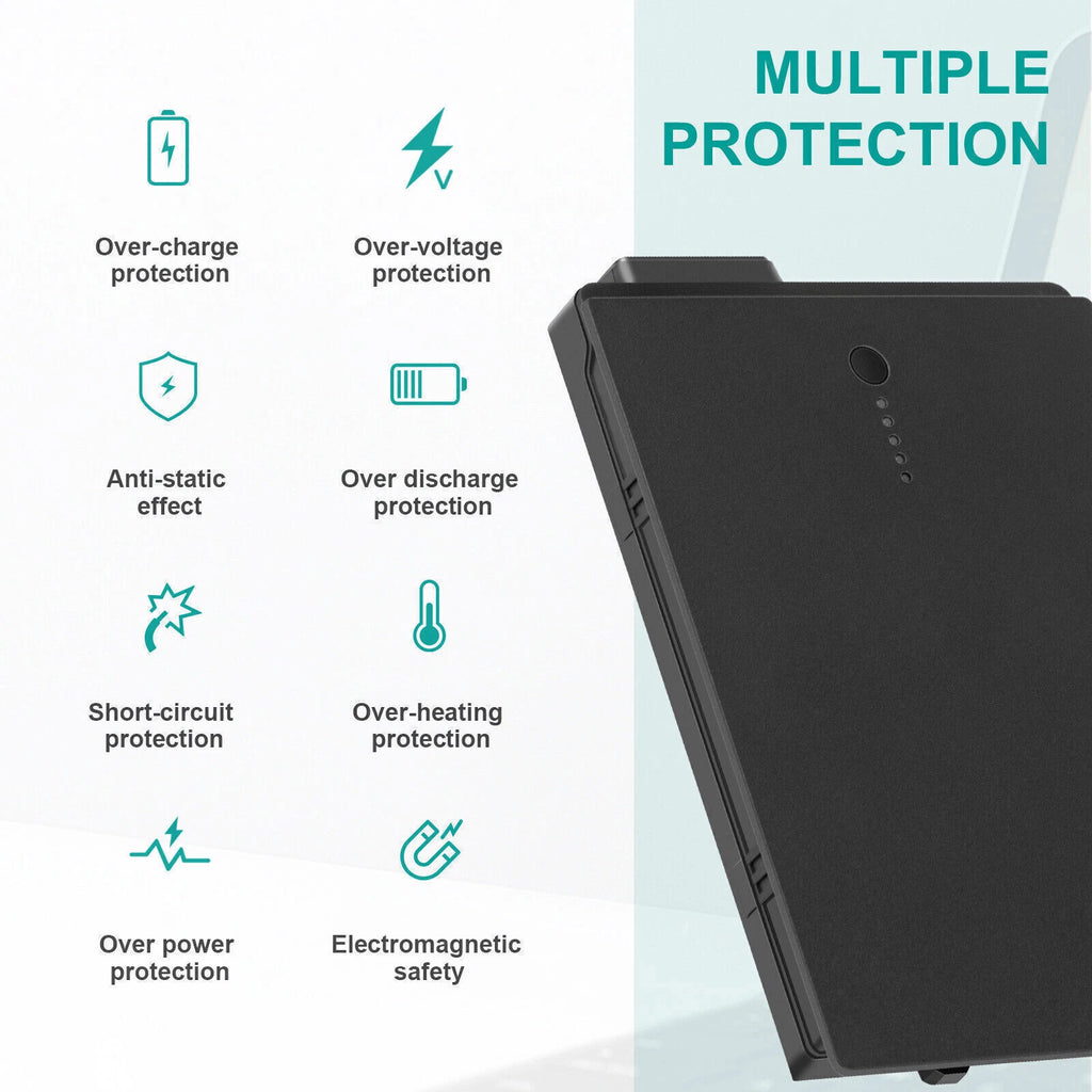 7WNW1 Laptop Battery For Dell Latitude 7424 5424 5420 Rugged Extreme 51Wh 11.4V