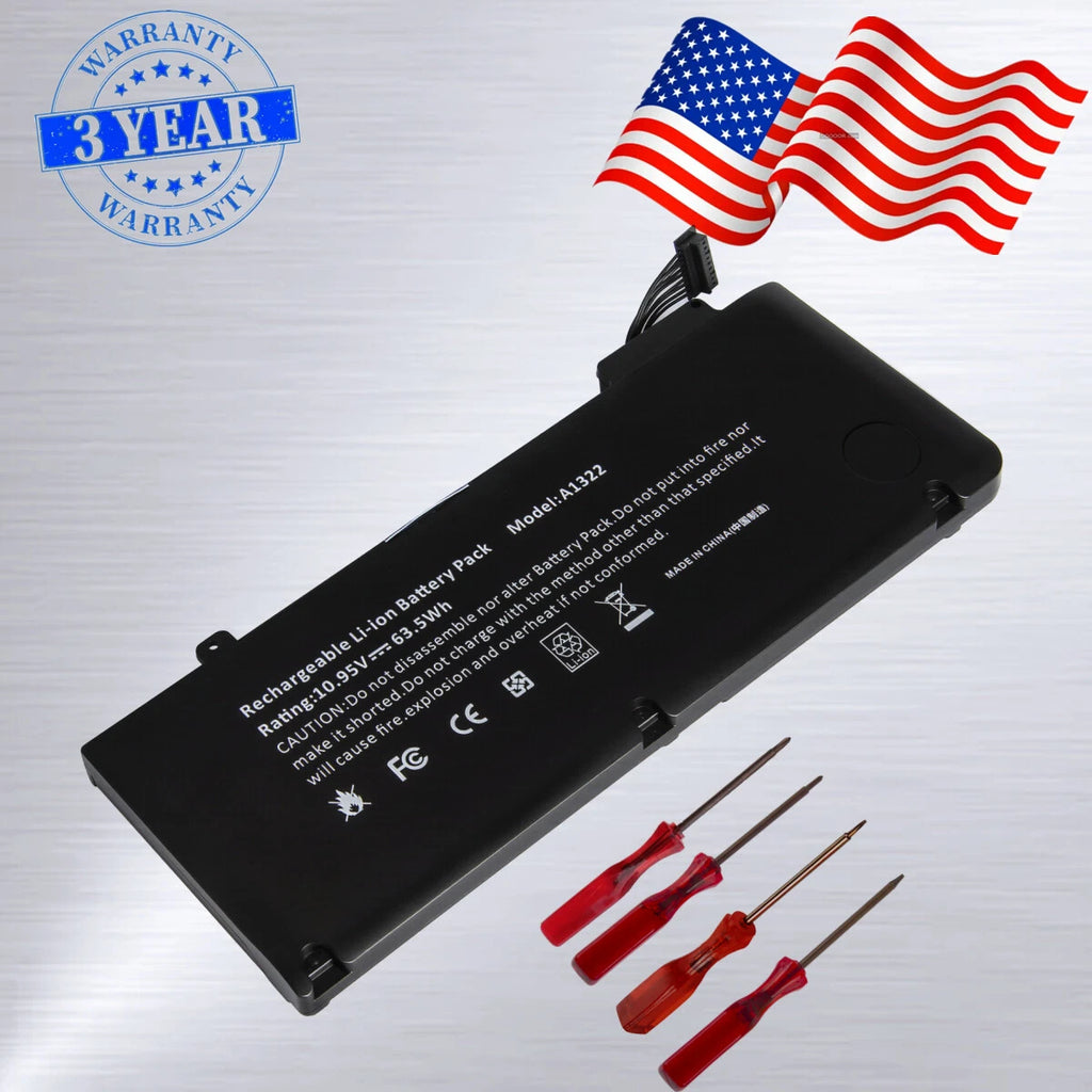A1322 Battery For Apple MacBook Pro 13"A1278 Mid 2009 2010 2011 2012 020-6547-A