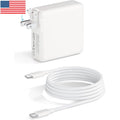 61W USB-C Power Adapter Charger for Apple MacBook Air 13" A1708 (M1, 2020-2016)