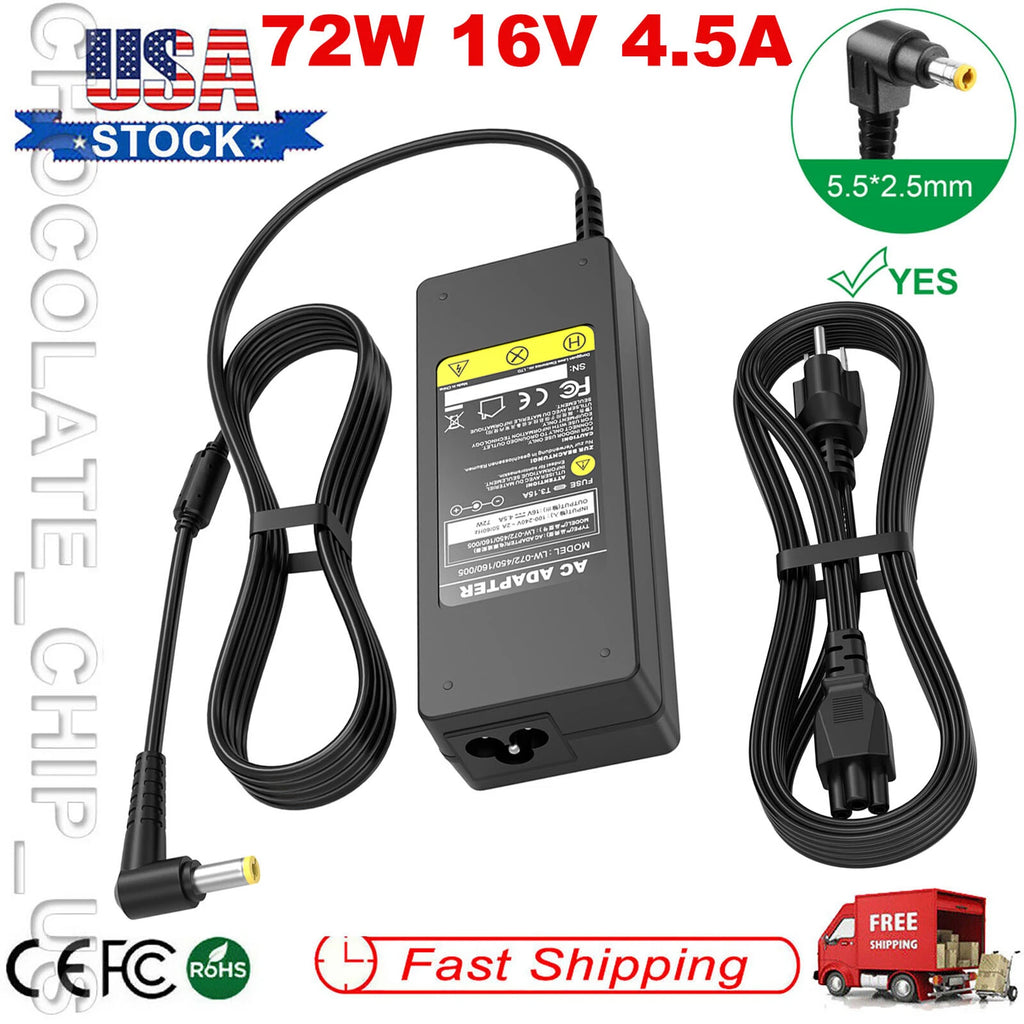 For Panasonic ToughBook CF31 CF50 CF30 CFT2 CFT1 Power AC Adapter Charger 16V 4A