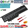 11.1V 43Wh Battery For Dell Inspiron 11 3000 Series 3147 3148 3157 3158 GK5KY