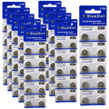 Lot of 100 ~ New BlueDot Alkaline Coin Battery ~ AG13 / A76 / LR1154 / SR44