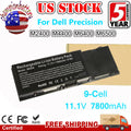 Laptop Battery For Dell Precision M6400 M6500 312-0873 G102C KR854 8M039 J012F