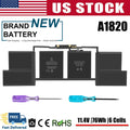?A1820 Battery for Apple Macbook Pro 15" A1707 Late 2016 Mid 2017 EMC 3162 3072