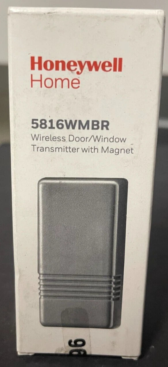 Brand New Honeywell 5816WMBR Wireless Door/Window w/ Magnets, Battery Brown