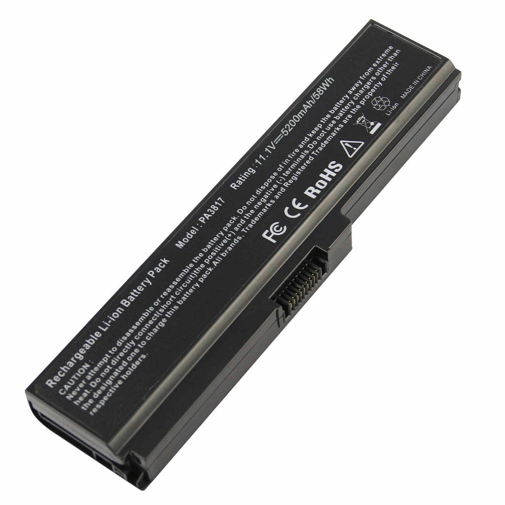 Battery For Toshiba Satellite L745 L750 L770 L775 P740 P745 P750 P755 P770 P775