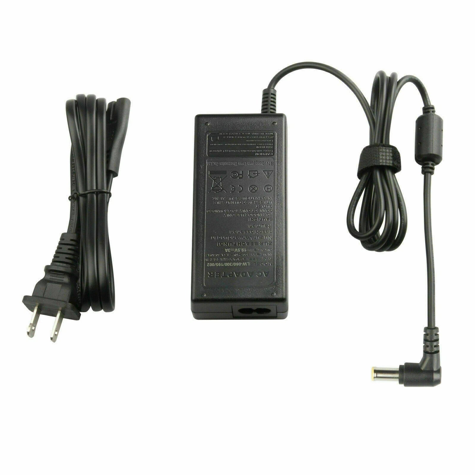 19V Charger For LG 34" 34UM69G-B 34UM64 34UM67 34UB67 34CB88 34UM67-P 34WK650