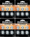 Duracell - 2032 3V Lithium Coin Battery - with Bitter Coating - 24 Count