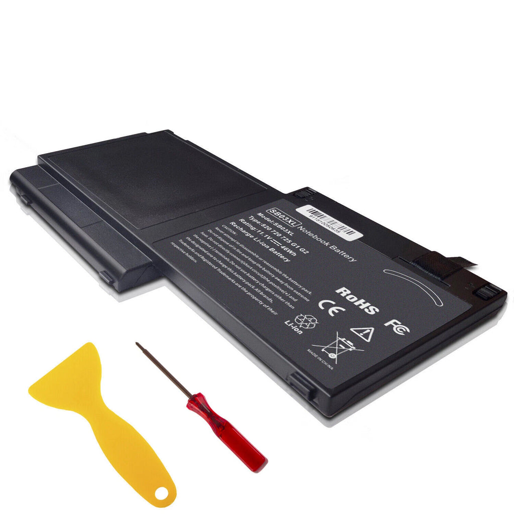 SB03XL Battery for HP Elitebook 720 G1 G2 725 820 717378-001 716726-421