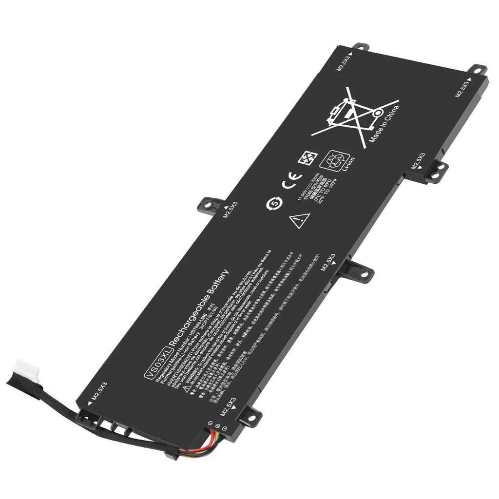 VS03XL Laptop Battery for HP Envy 15-AS 15-AS000 15-AS003 15-AS004 849313-850 US