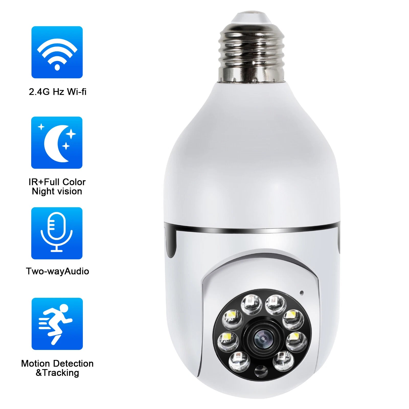 1080p HD Outdoor CCTV Surveillance Security Camera Night Vision CCTV Smart Home