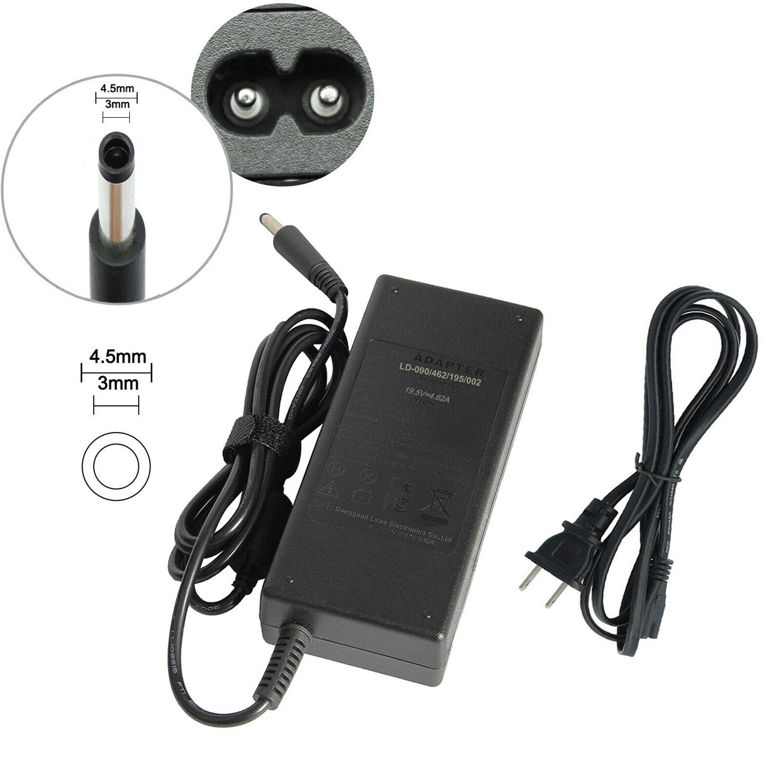 AC Adapter Charger For Dell Inspiron 11-3000 3147 3148 3152 i3152 3153 3157 3162