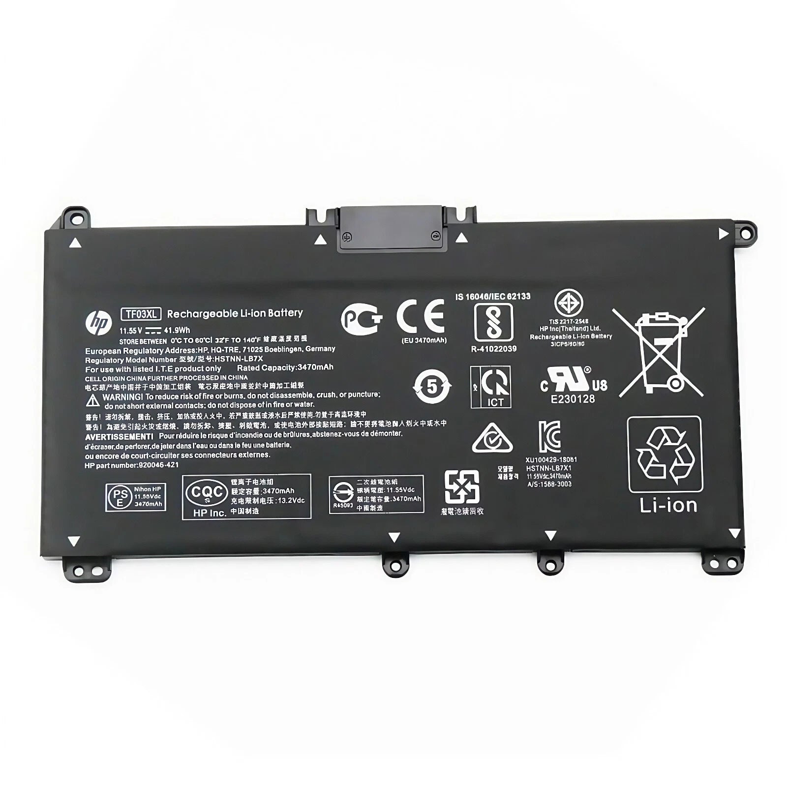 Genuine TF03XL Battery Pavilion X360 14m-cd0001dx 14m-cd0003dx 15-CC 920070-855