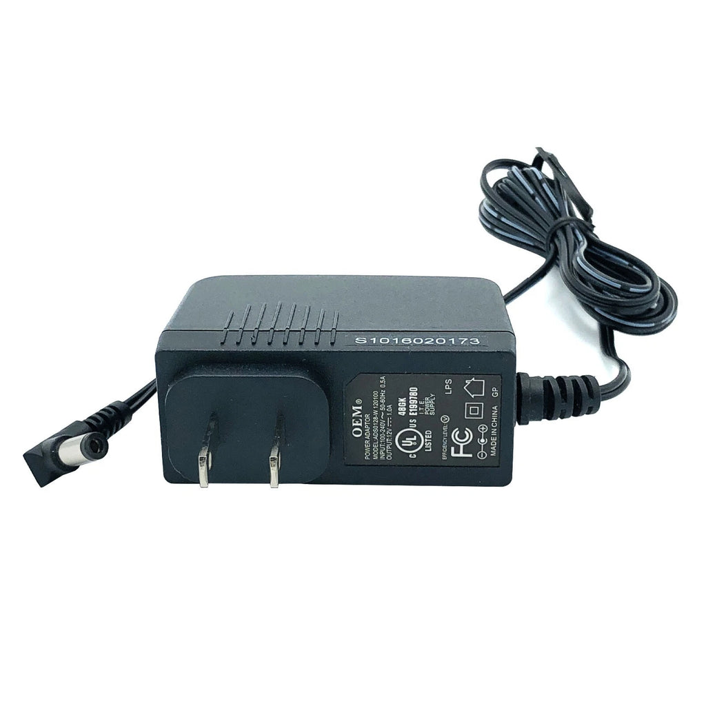 NEW Genuine OEM 12V 1A Wall AC/DC Adapter ADS0128-W 120100 I.T.E. Power Supply