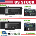 ?4GVMP 3HWPP Battery For Dell Latitude 5400 5401 5500 5501 5510 Precision 3540