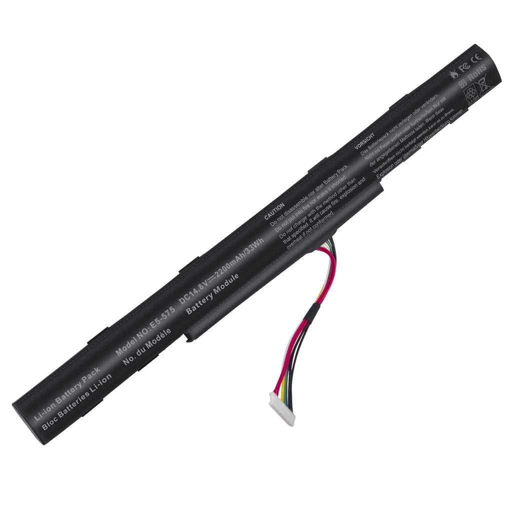 Battery for Acer Aspire E5-575 553 573 771 F5-573G AS16A7K AS16A5K AS16A8K