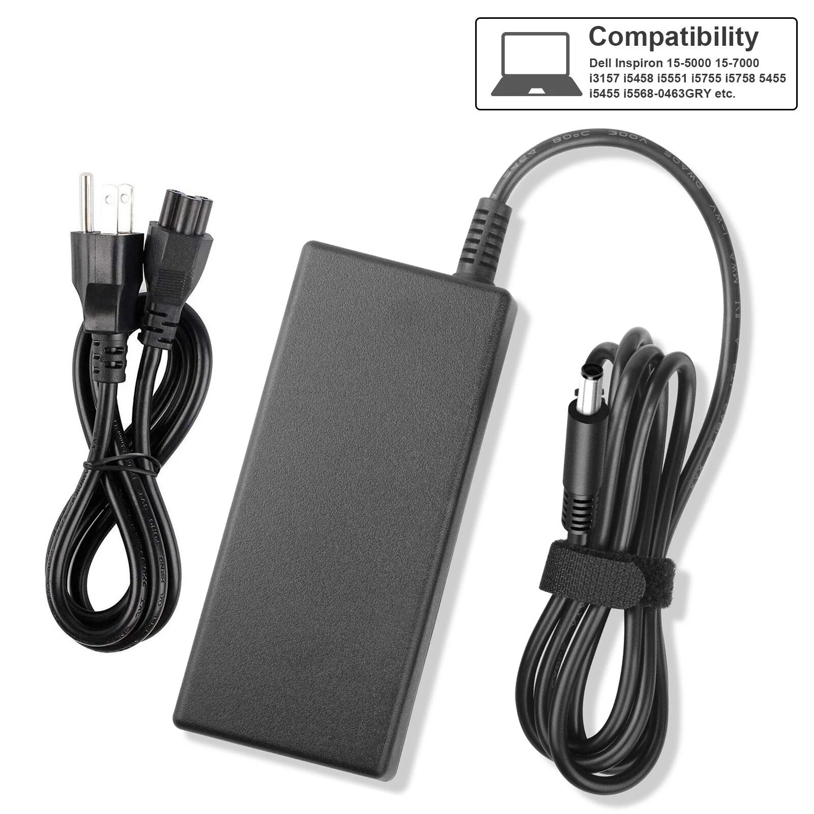 For Dell Inspiron 14 3451 3452 3458 3459 5458 AC Adapter 19.5V 2.31A 45W Charger