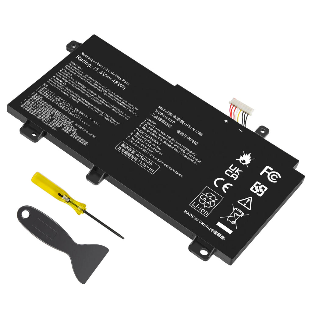 B31N1726 Battery For ASUS TUF Gaming FX505DT FX505DV FX505DU FX505DY FX505GT NEW