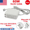 AC Adapter Laptop Charger For Apple 2013-2016 13" Macbook Pro A1502 Power Supply