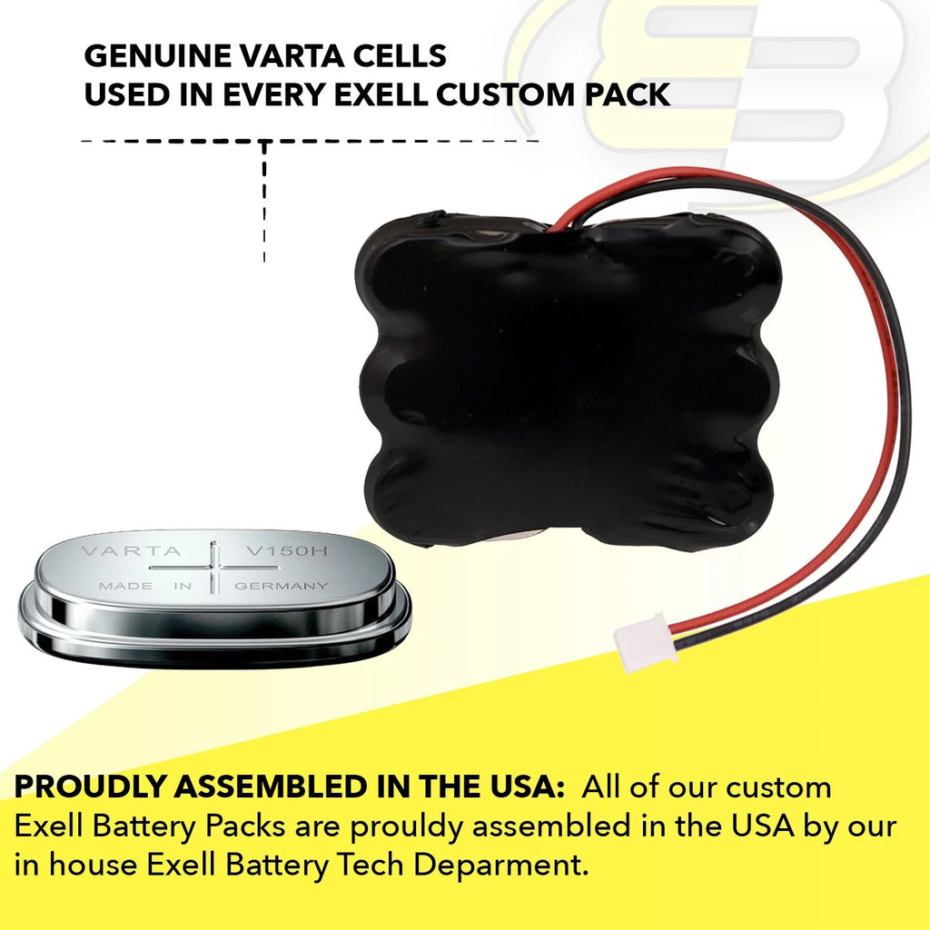 6/V150H NiMH Battery Compatible with Toshiba P71007005015