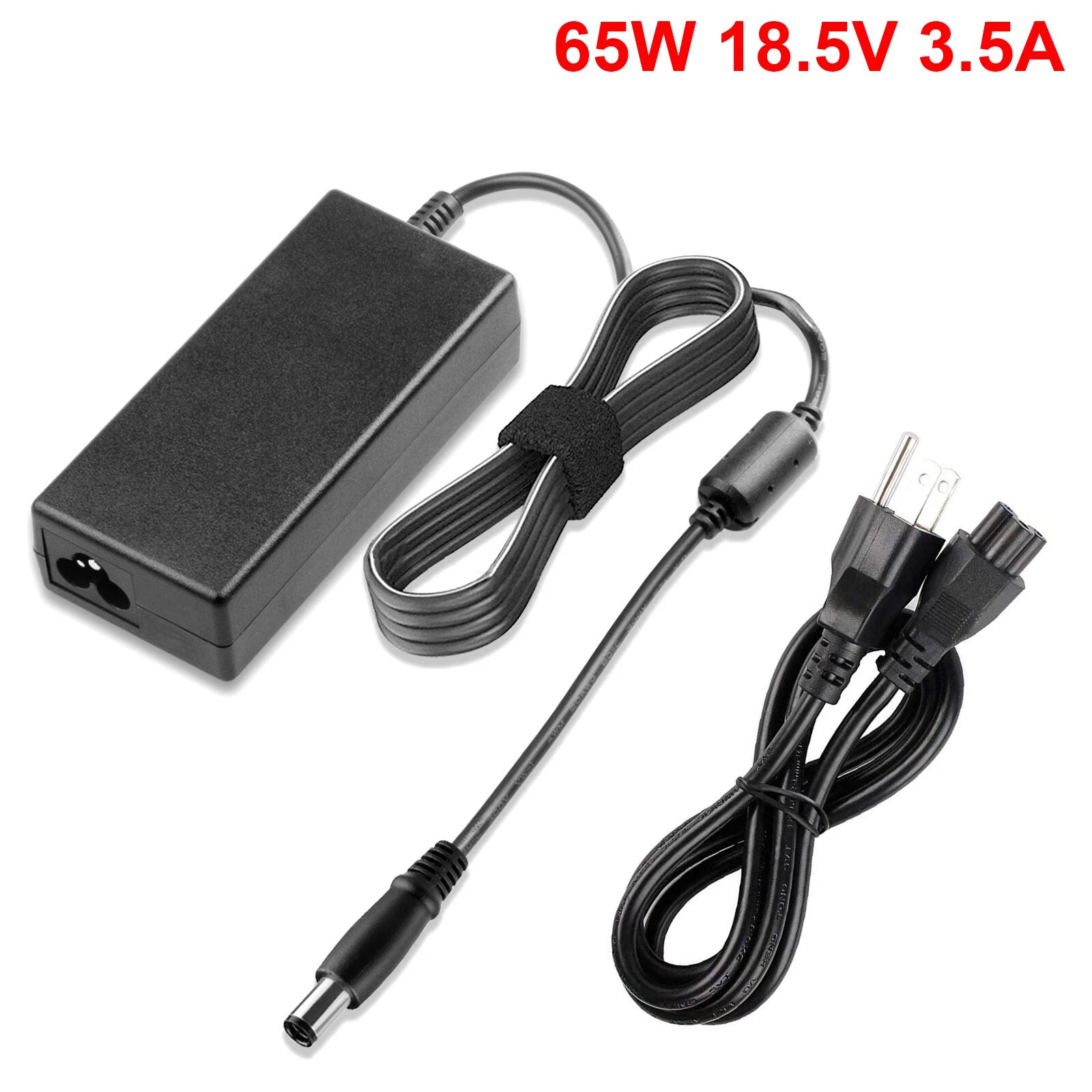 65W 18.5V 3.5A AC Adapter Charger For HP Pavilion EliteBook Compaq 7.4*5.0mm US