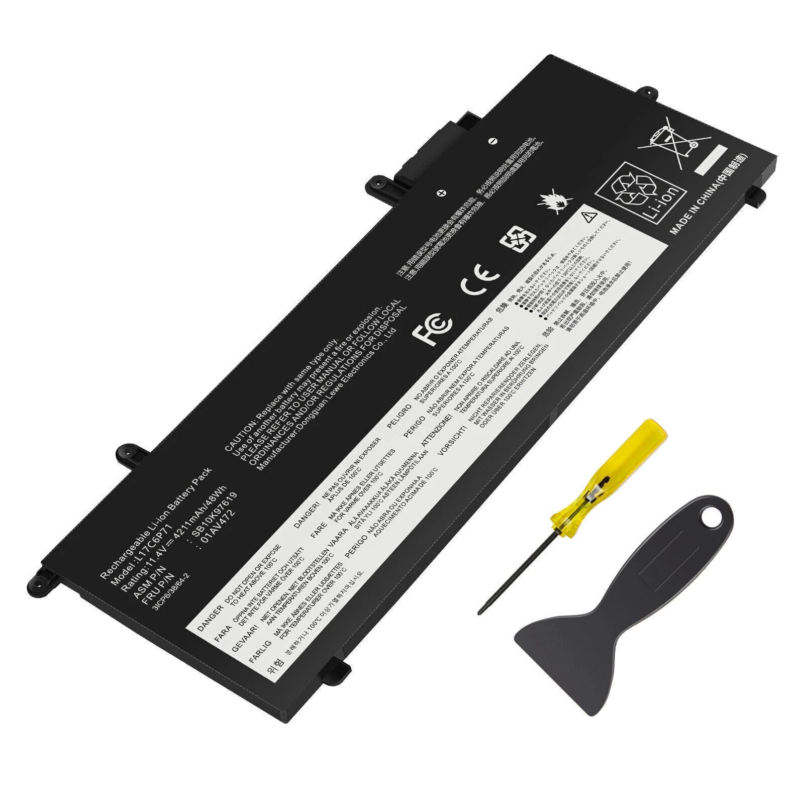L17L6P71 L17M6P71 L17C6P71 01AV470 01AV484 Battery For Lenovo ThinkPad X280 A285