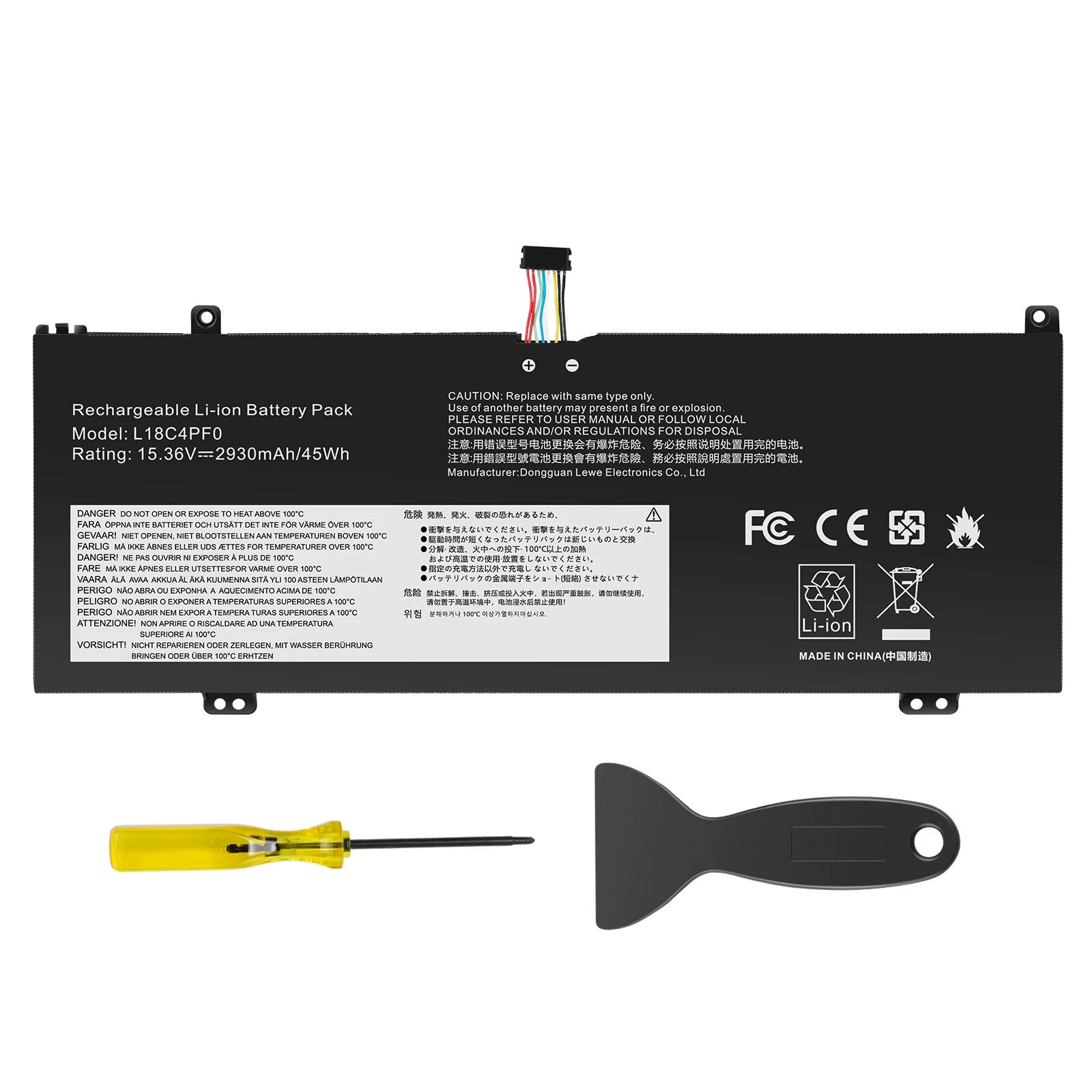 L18C4PF0 L18M4PF0 Battery For Lenovo ThinkBook 13s-IWL 13s-IML 14s-IWL 14s-IML