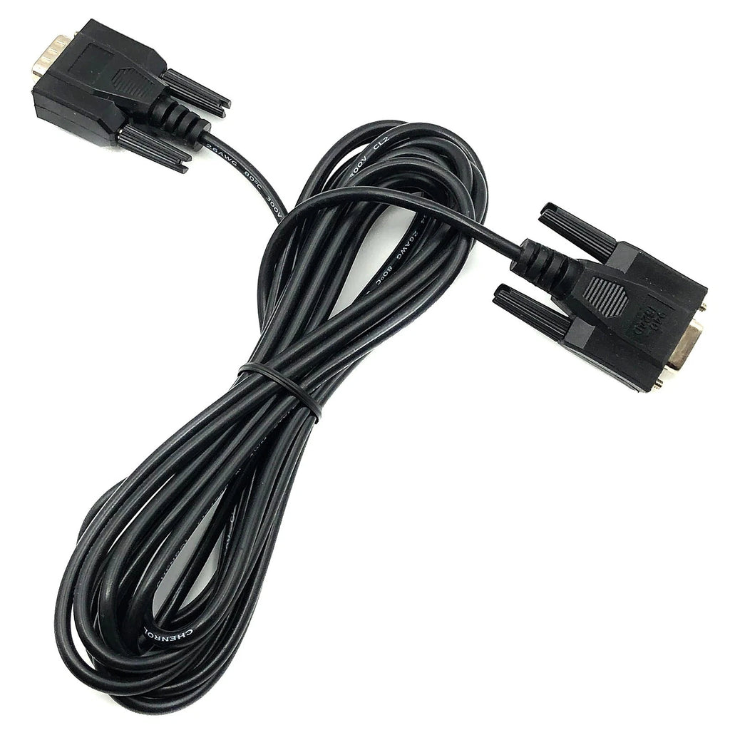 NEW Genuine Chenrol DB-9 9-Pin Male to Female M/F Serial Extension Cable