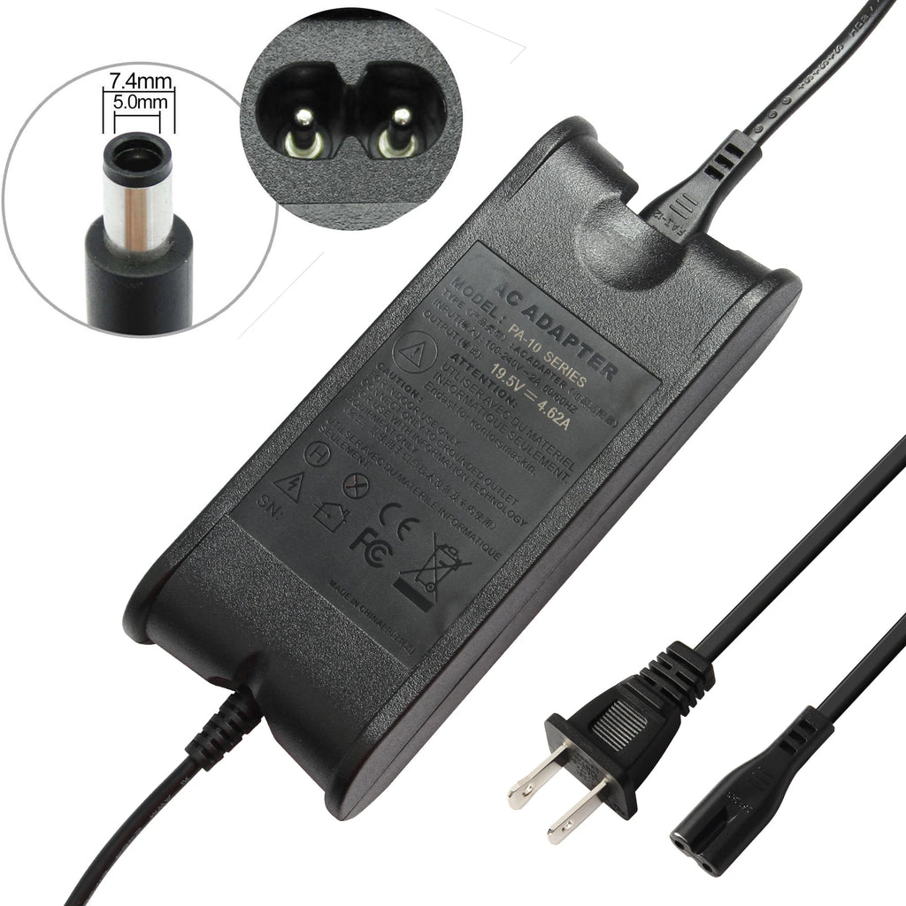 90W AC Adapter Power Charger Laptop For Dell Inspiron 15 3542 5547 3537 7537