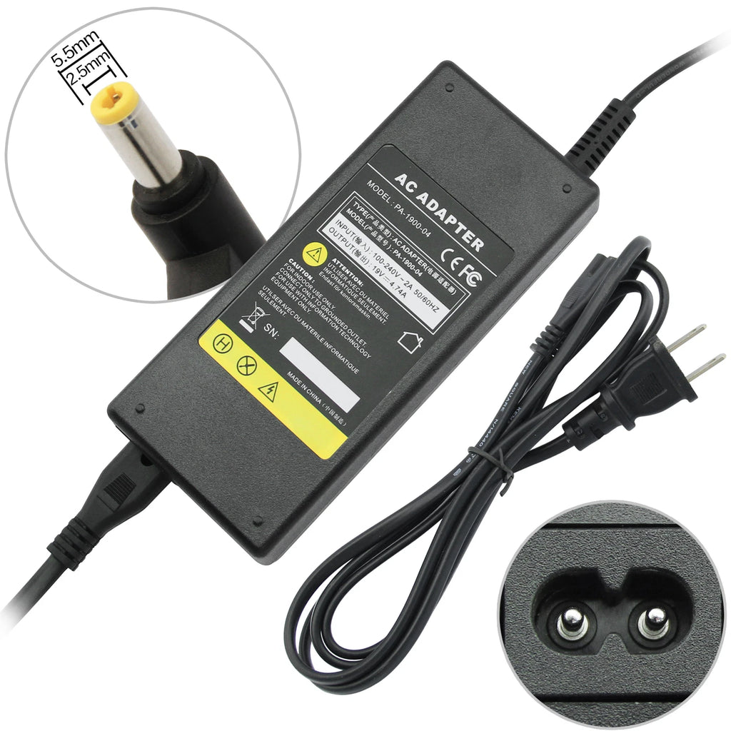 Adapter For BA-301 Inogen One G2 G3 Oxygen Concentrator Charger Power Supply 90w