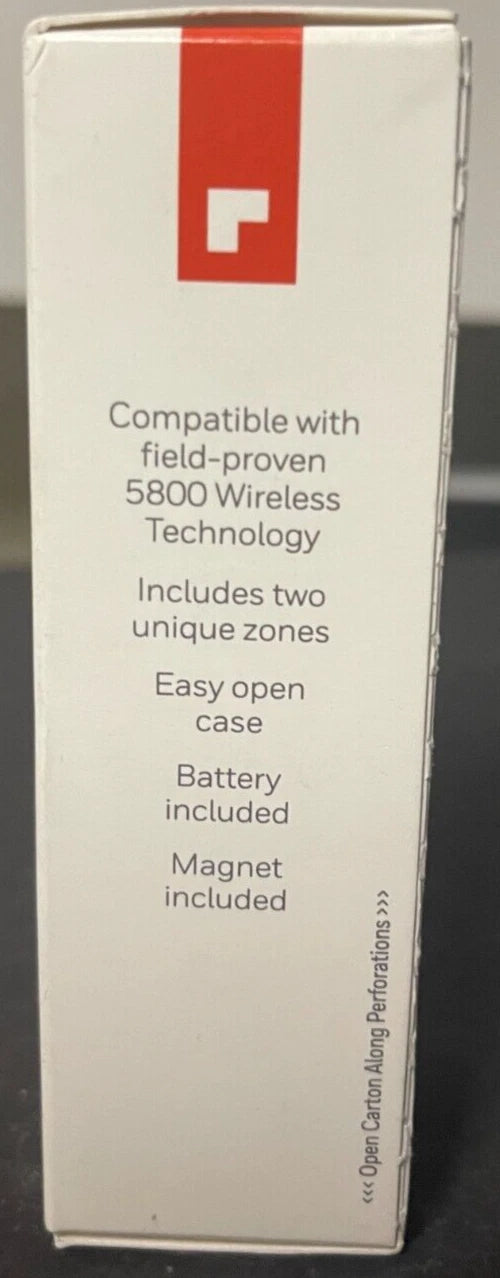Brand New Honeywell 5816WMBR Wireless Door/Window w/ Magnets, Battery Brown