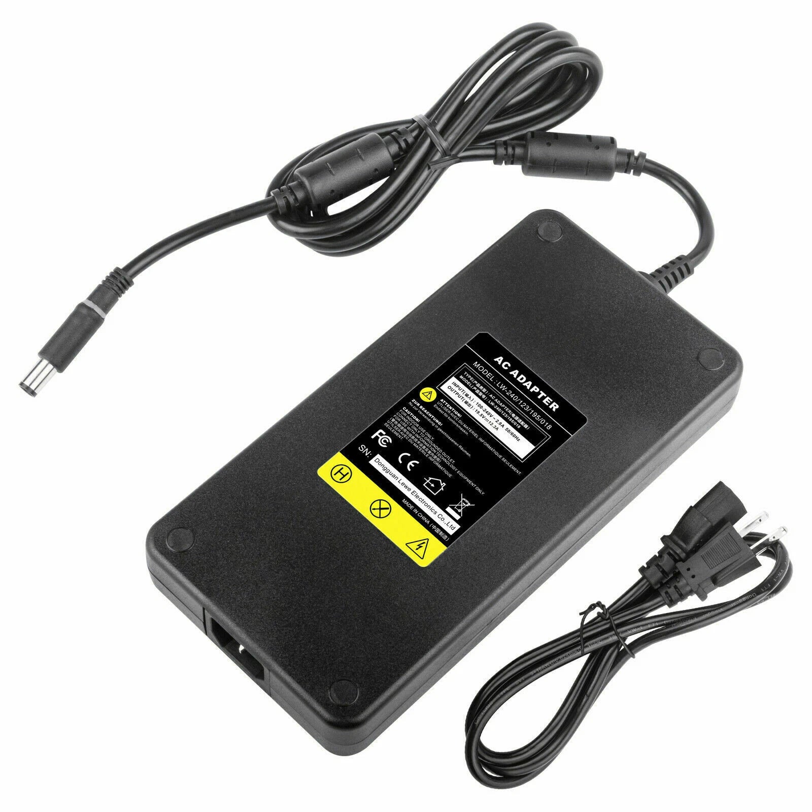 For Dell PA-9E 240W 19.5V 12.3A Power Supply Adapter FHMD4 GA240PE1-00 FWCRC