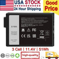 LOT 7WNW1 Battery For Dell Latitude 5420 5424 7424 Rugged Extreme GK3D3 DMF8C
