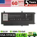 D2VF9 DELL Laptop Battery For Dell Inspiron 15 7000 7547 7548 0PXR51 PXR51 V5459