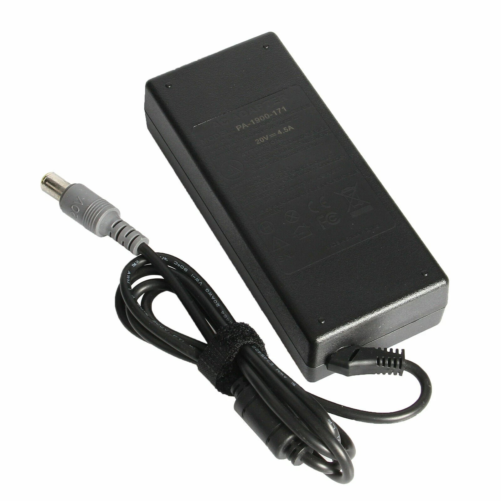 90W 20V 4.5A AC Laptop Adapter For IBM Lenovo ThinkPad Charger Power Supply Cord
