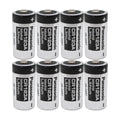 8 Fresh Panasonic CR123 CR123A 123 Lithium Batteries EXP 12/2028