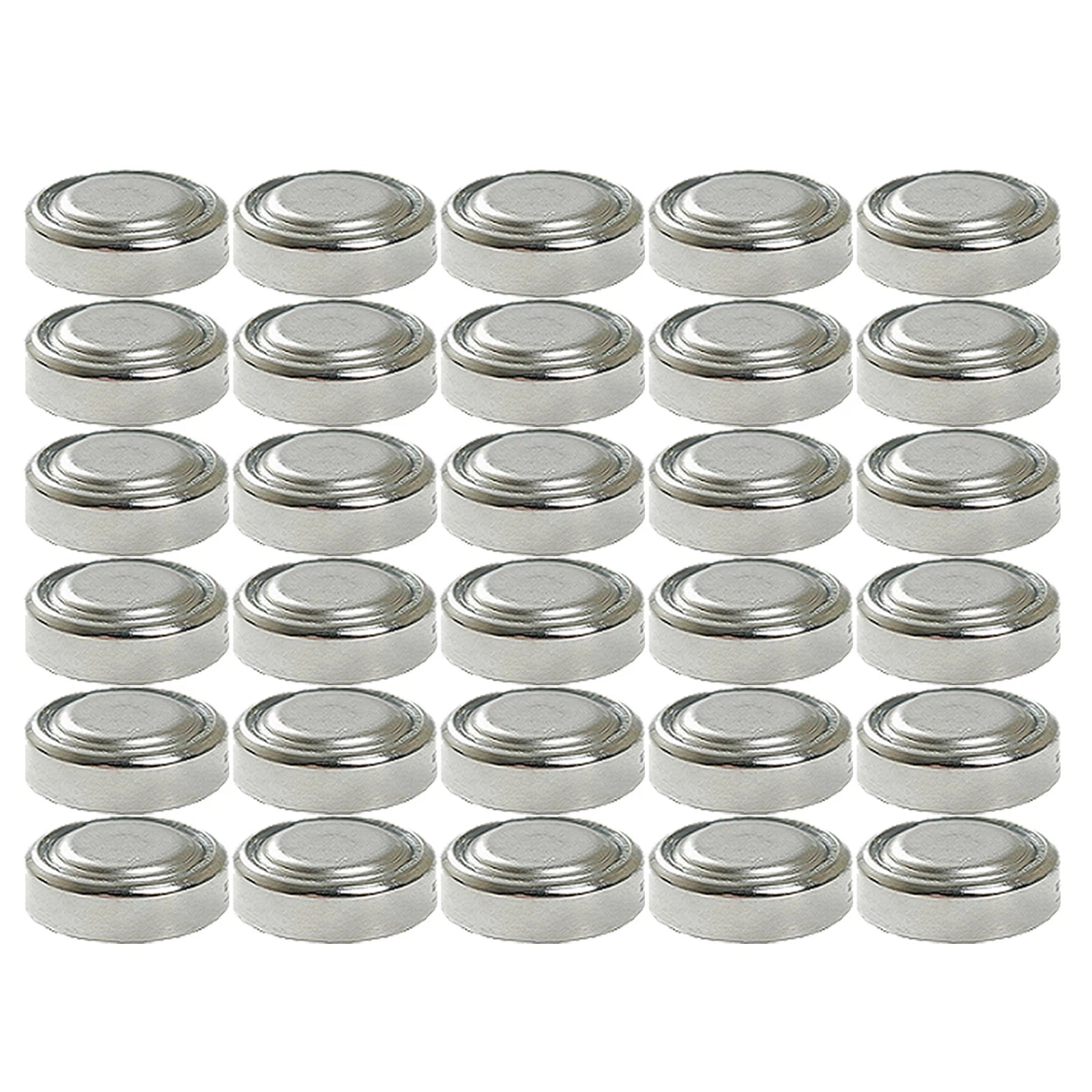 30pcs Sz LR48 393 AG5 L754 SR754W Alkaline Watch Battery