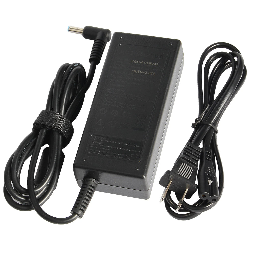 Laptop Charger Blue Tip Power Adapter for HP Pavilion Envy 15-G 15-R Series