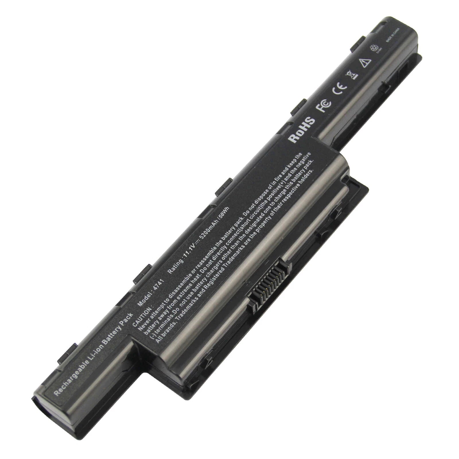 For Gateway NE46R NE51B NE56R NE71B NV52L NV56R NV76R Laptop Battery