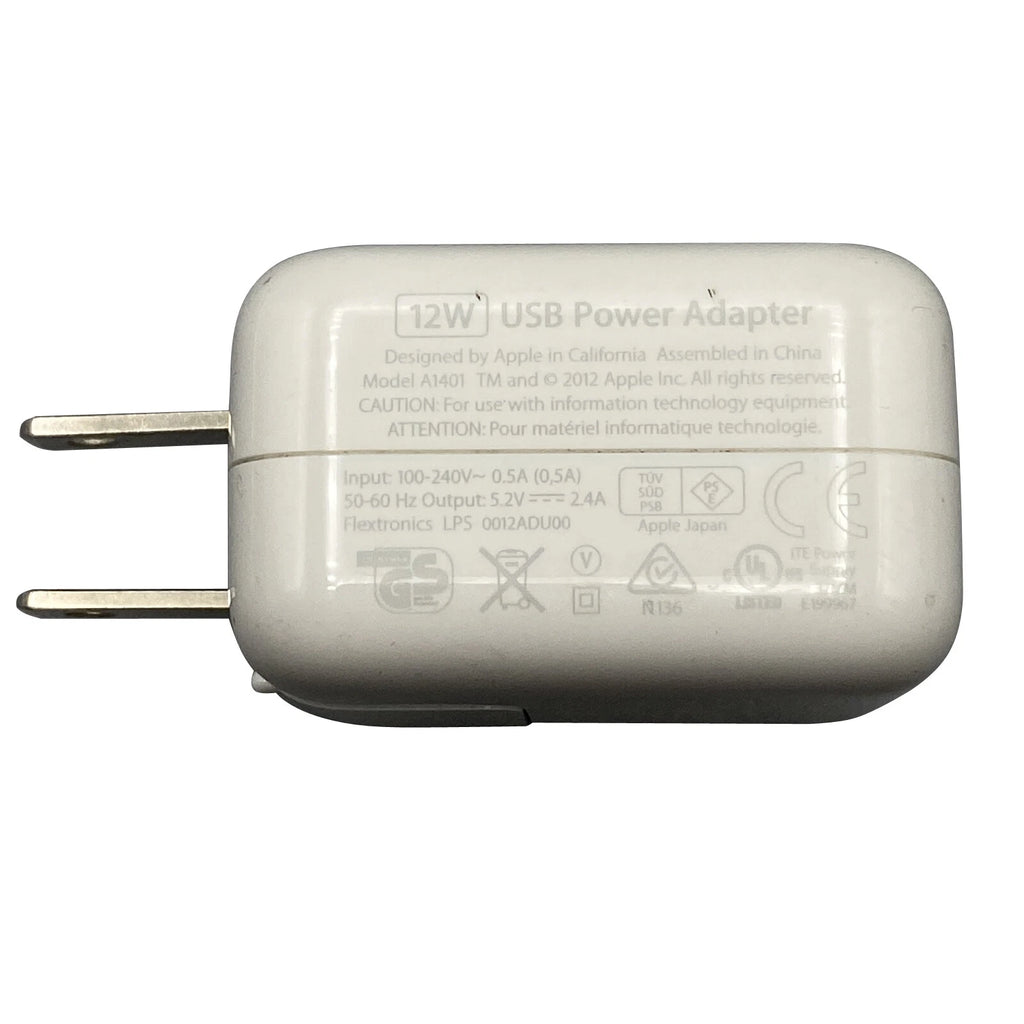 Brand NEW Genuine Apple 12W AC Adapter For iPad Pro 9.7-inch 10.5-inch 12.9"