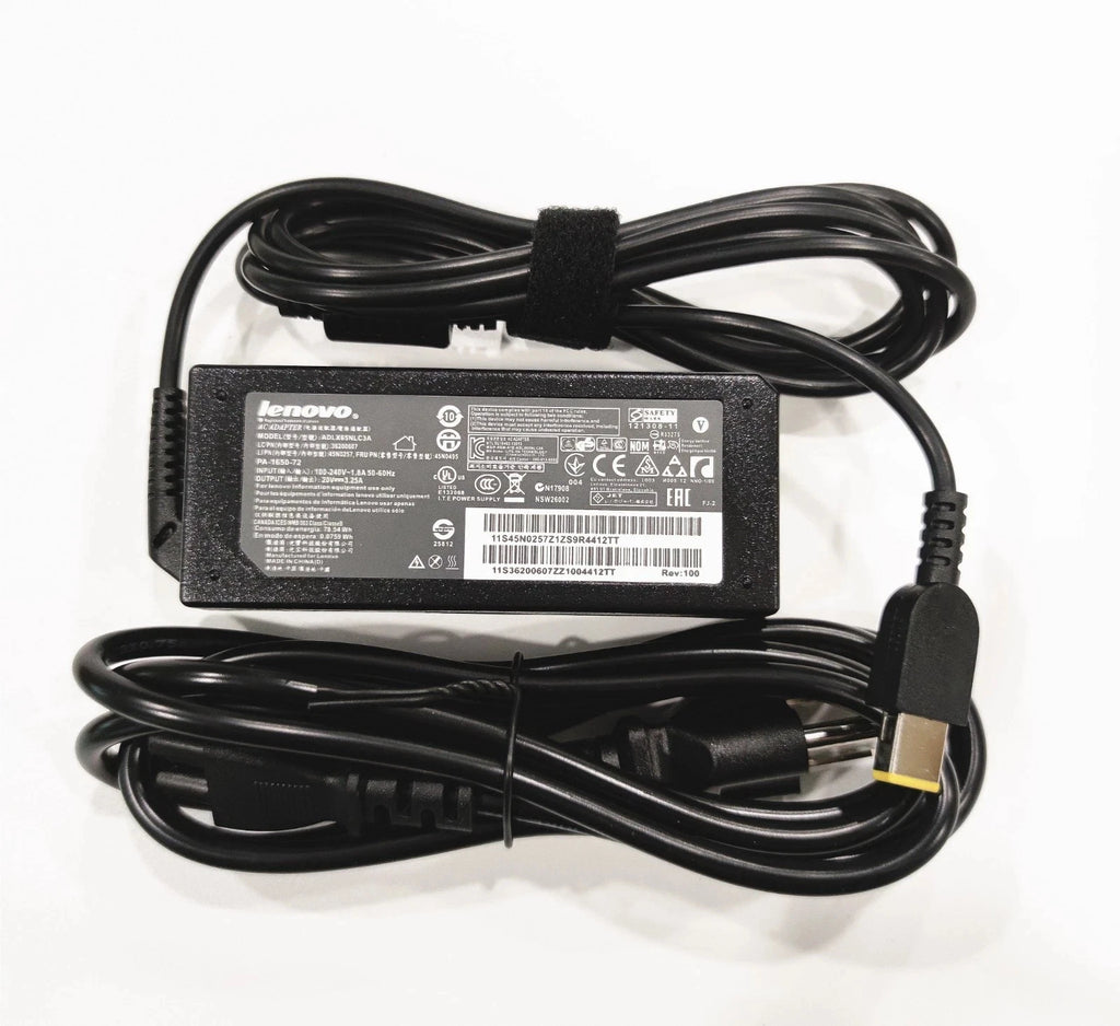 OEM 65W ThinkPad AC Power Adapter Laptop Charger Slim USB Tip 20V 3.25A NEW