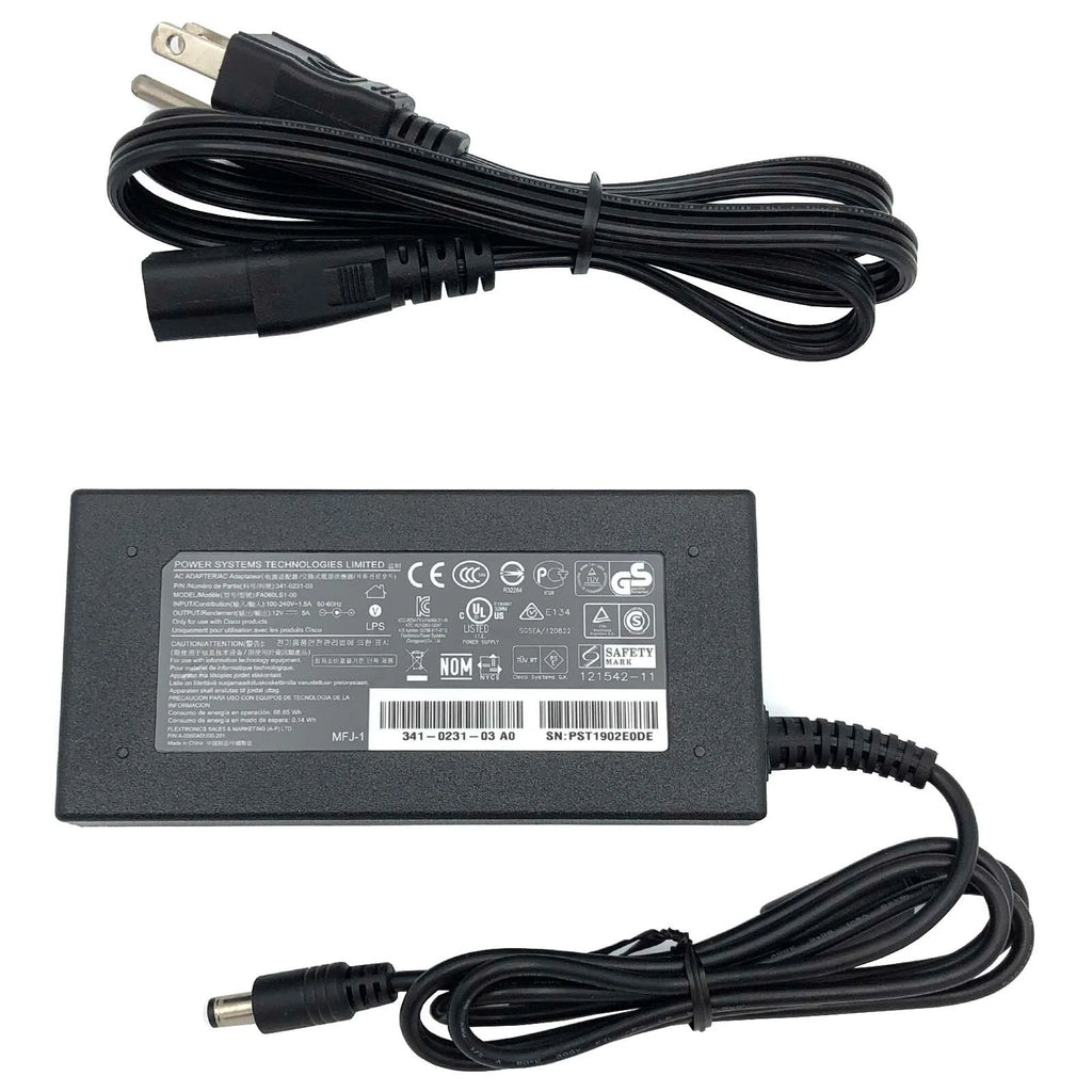 NEW Genuine Flextronics AC Adapter for Cisco DX70 DX80 Video Conferencing System